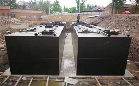 甘南州碳钢一体化污水处理设备安装