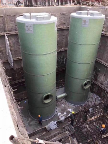 甘南州重庆OPPO智能生态科技园安装一体化污水提升泵