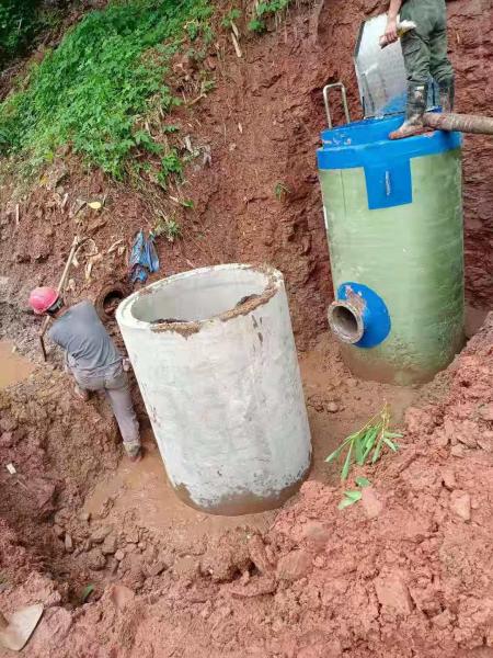 甘南州一体化污水提升泵